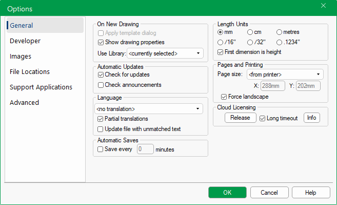 File Options_CabMasterPro